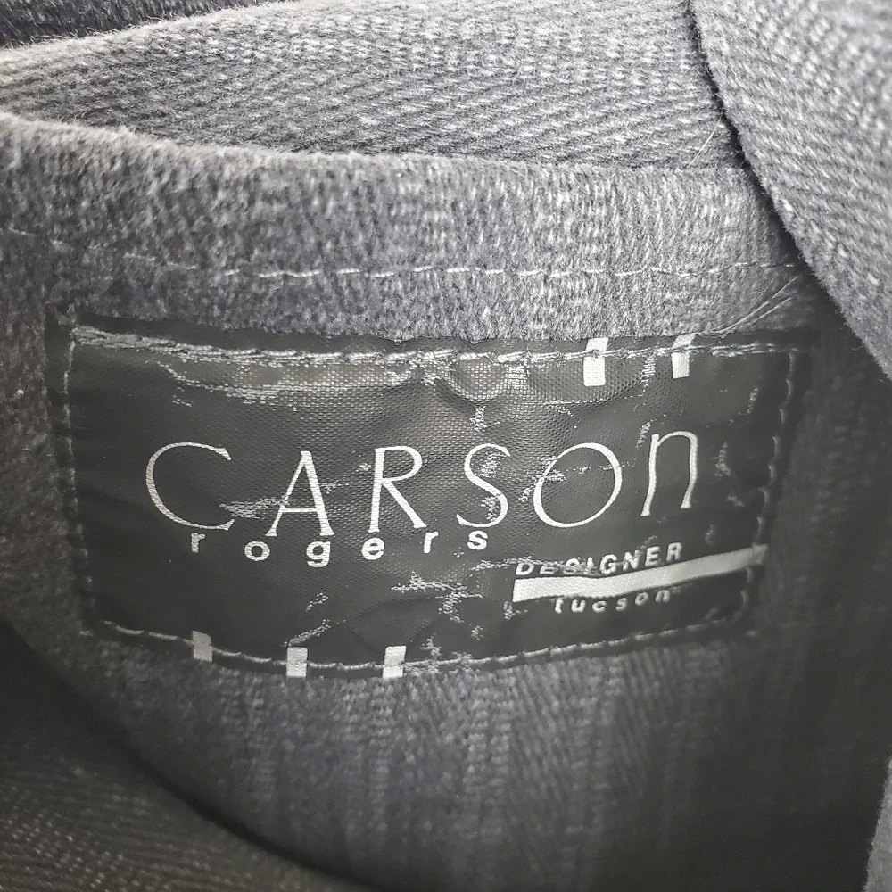 Carson Rogers Carogi Convertible 4-Way Backpack Sling Tapestry Bag